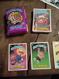 Garbage Pail kids  collection
