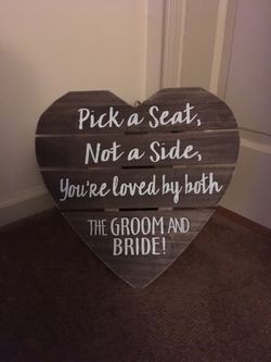 Country wedding decorations