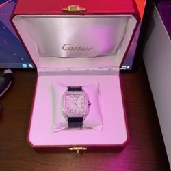 VVS C MOISSANITE WATCH