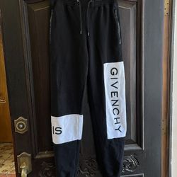 Givenchy Logo Embroidered Jogger Pants