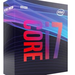 Intel Core I7-9700 