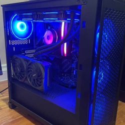 RGB GAMING PC. Intel I5 12600KF + RTX 3060 + 32GB DDR5 + 3TB