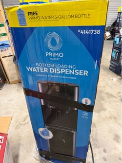 Primo Bottom Load Black Water cooler
