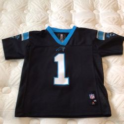 Toddlers Carolina Panthers Jersey 