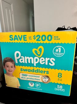 Pampers Swaddlers
