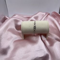 Sterling Silver Celtic Knot Bangle Bracelet