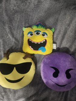 Emoji Plushes