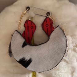 🤎🧲 Lucky Horseshoe Custom Handbag