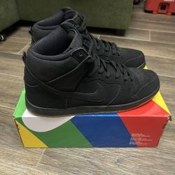 Nike SB Dunk High “Black Gum” 