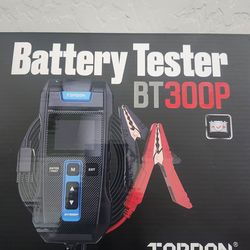 Battery tester bt 300p  topdon