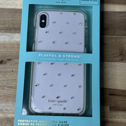 kate spade new york Pin Dot Gems Case Compatible with Apple iPhone Xs Max BRAND NEW