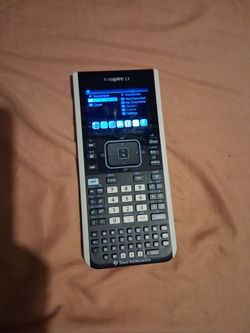 Ti nspire cx