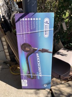 Segway Ninebot Ekick Scooter C2 Pro $250 Brand-New In The Box Never Been Used
