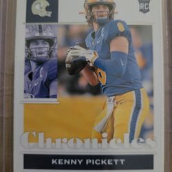 22 Chronicles Draft Picks Kenny Pickett RC!