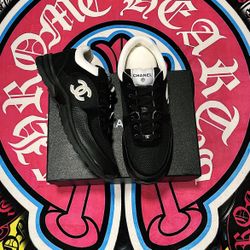 Chanel Trainer Sneakers Men Size 11