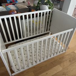 IKEA Crib sundvik Complete 