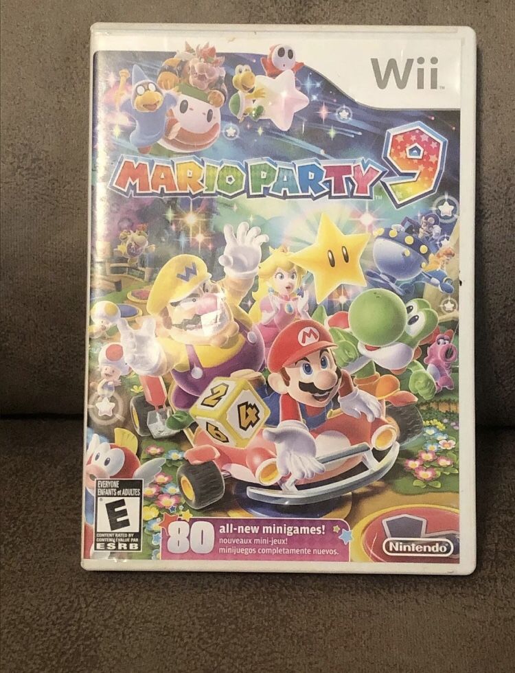 Mario Party 9 for Wii