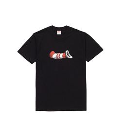 Supreme Cat And The Hat Tee