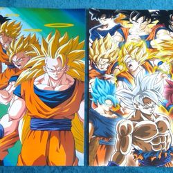 Dragon Ball Z Anime Posters $10 Each ( Part 2 )