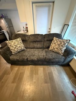 Sofa and Love Seat