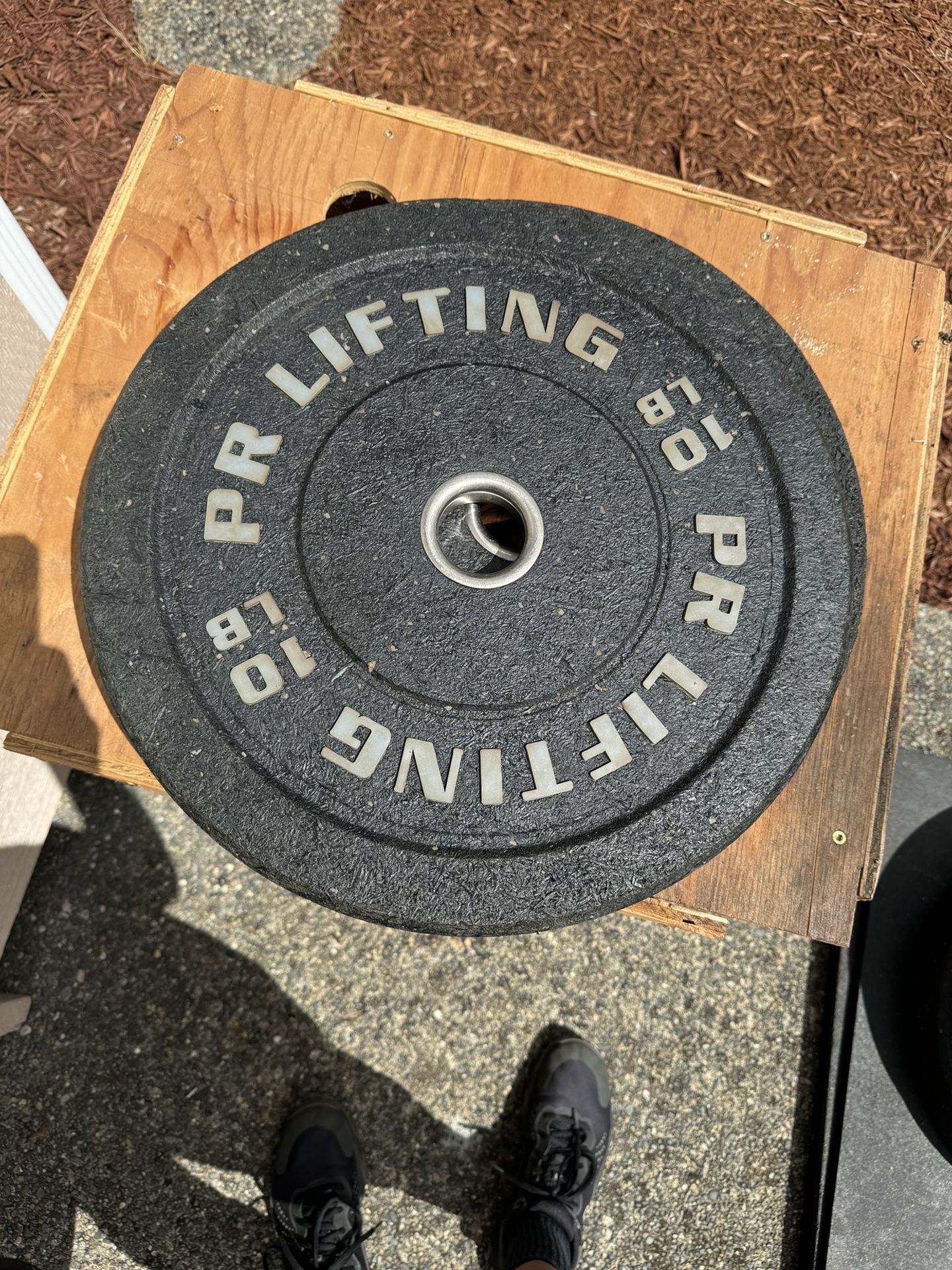 PR Lifting Bumper Plates Set