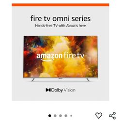 Over HALF OFF!-Amazon Fire TV 75" Omni Series, 4K UHD smrt TV with Dolby Vision Alexa
