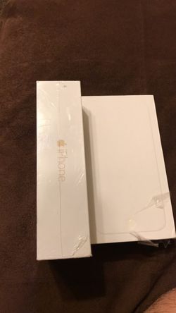 Brand new iPhone 6s Plus! Gold!