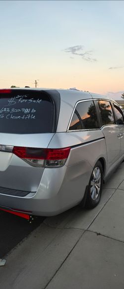 2015 Honda Odyssey