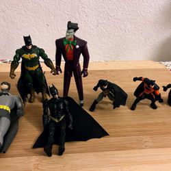 Vintage 1998 DC Comics Batman JOKER Action FigureS