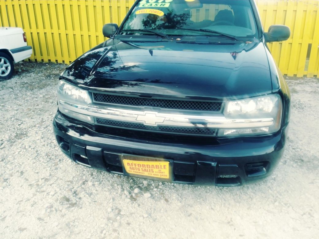 2005 CHEVY TRAILBLAZIER $2250..{contact info removed}