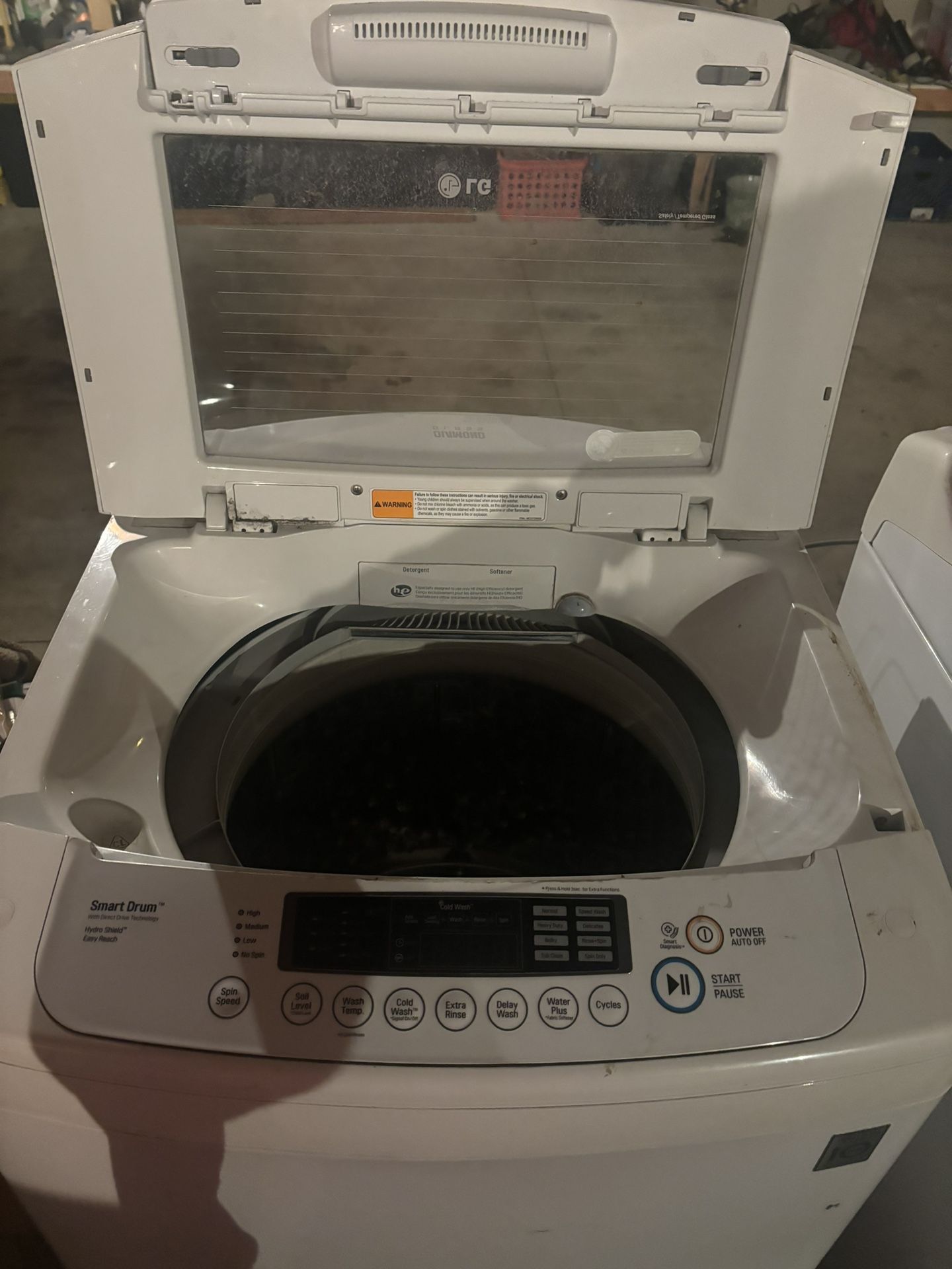 Buena Y Trabaja LG Washer 