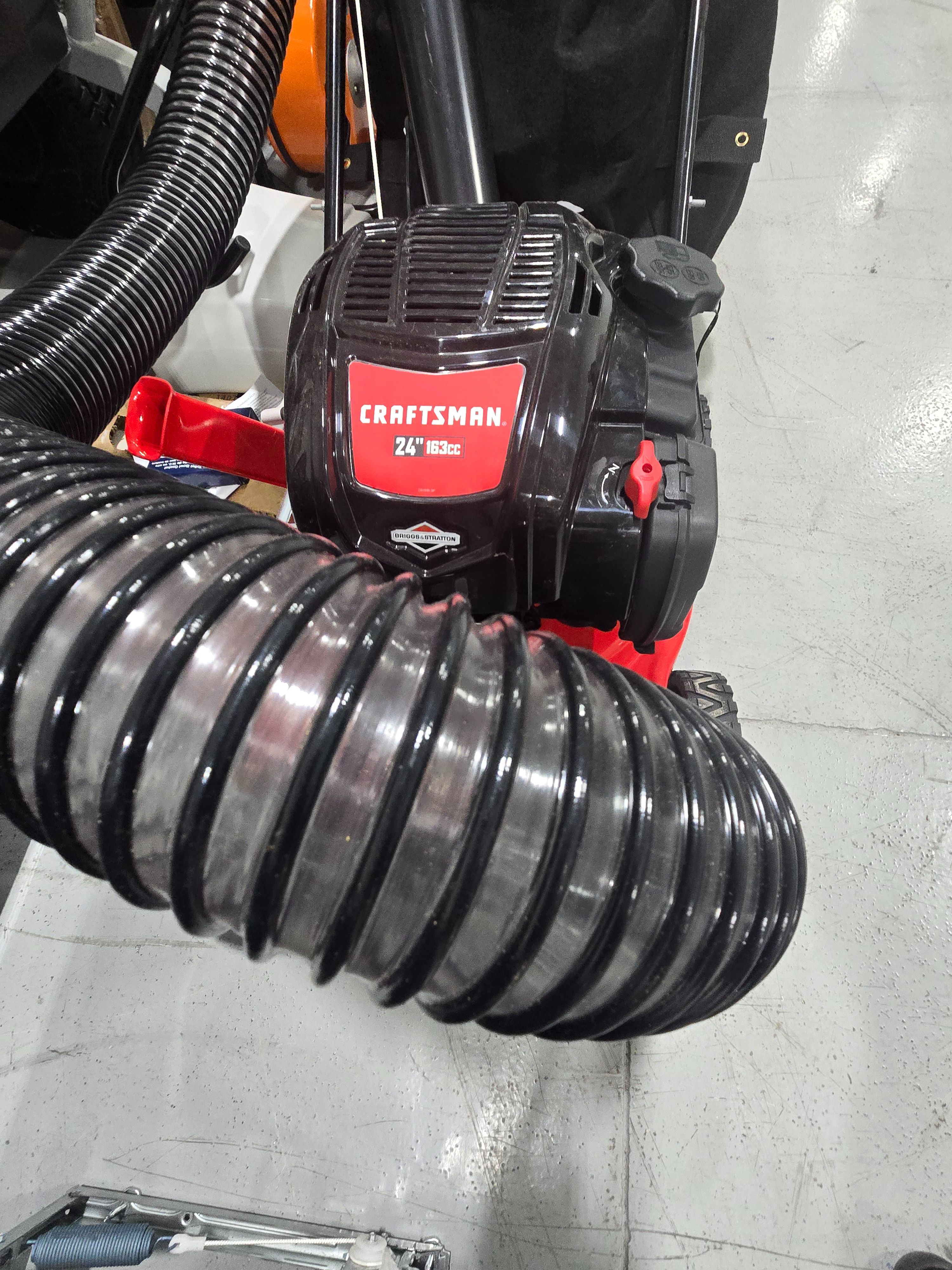 New Craftsman Leaf Vacuum