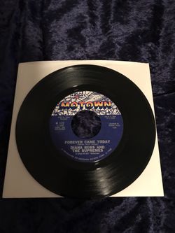 Diana Ross And The Supremes -Forever Came Today /Time Changes Things -45RPM 1968