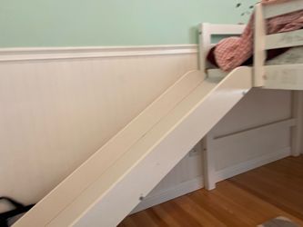 Twin Size Loft Beds with mattress