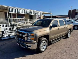 2015 Chevrolet Silverado 1500 Crew Cab