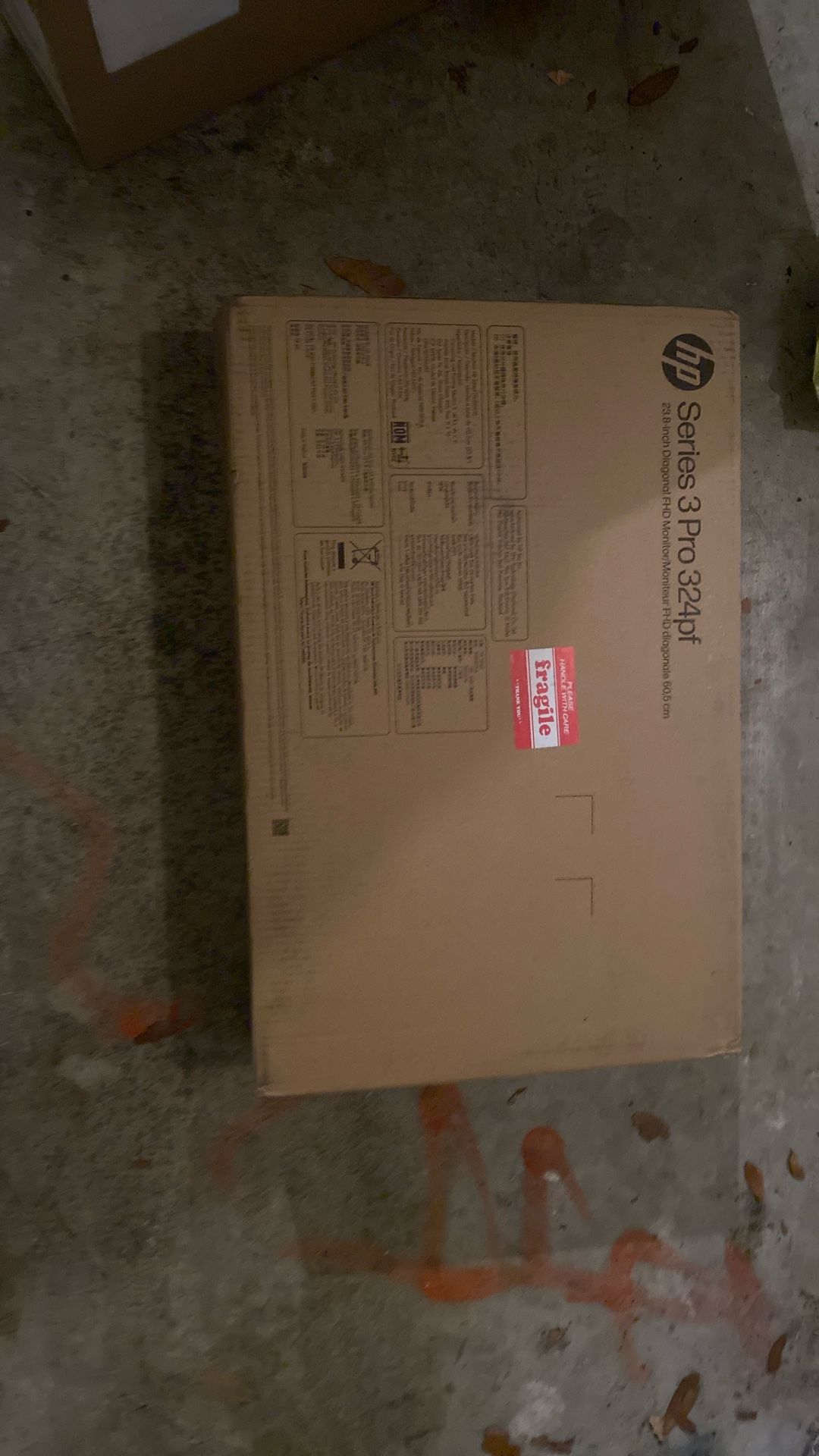 HP series 3 Pro 324pf