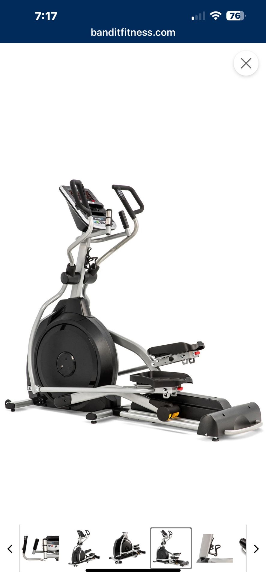 Spirit Elliptical