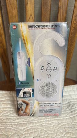 Bluetooth shower
