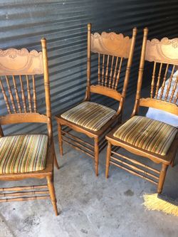 Beautiful Antique Chairs (6)