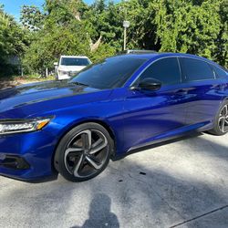 2022 Honda Accord Sport 