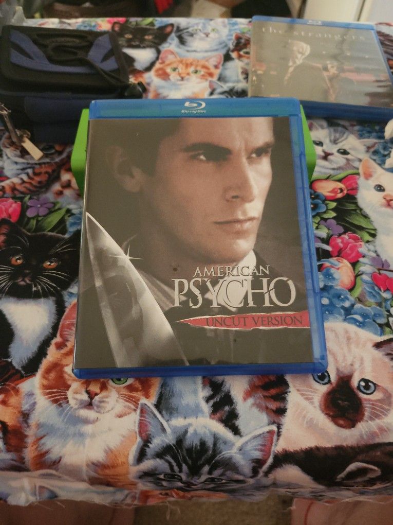 America Psyco Blue Ray 