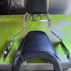 Rear Seat With Backrest And Rack For Suzuki M109r and misc. other  parts.