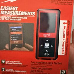 Milwaukee 150 ft Laser Distance Meter