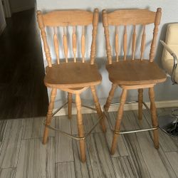 Wooden Chairs 