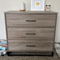Dresser And Two Side Tables