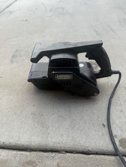 Craftsman 3” × 21” belt sander, Model (contact info removed)0