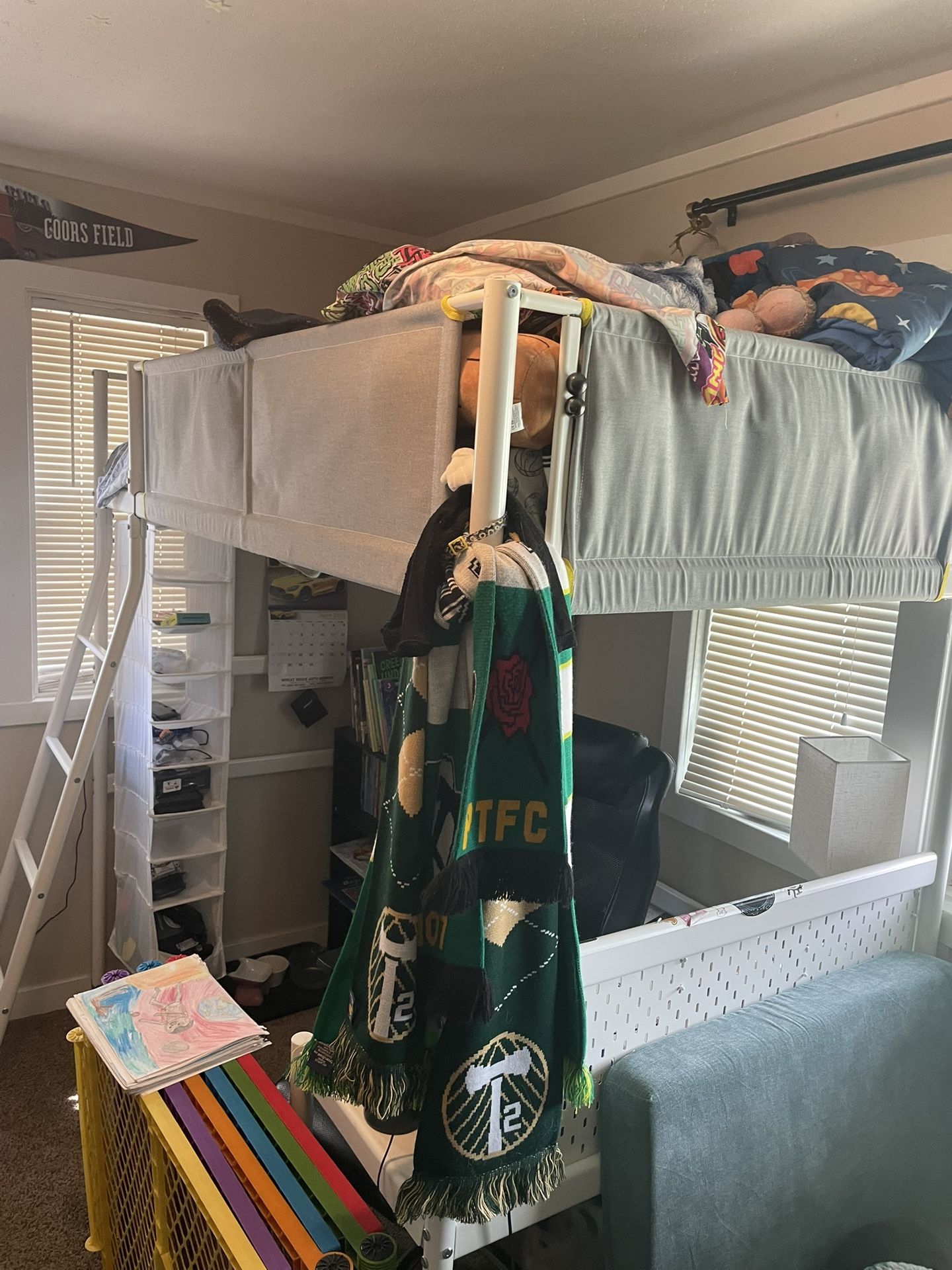 Twin Loft Bed