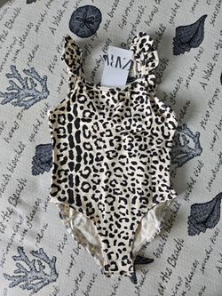 Zara Animal Print Bodysuit