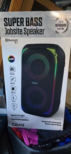 Super Bass Speaker
