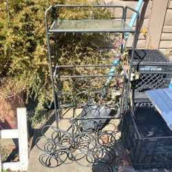2- Wine Racks 